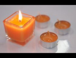 Ubah Minyak Jelantah Jadi Lilin Aromaterapi Ramah Lingkungan