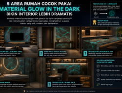 Area Rumah Ini Cocok Pakai Material Glow in the Dark, Simak Daerahnya